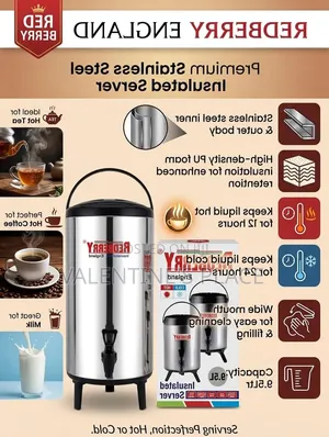 Redberry 9.5ltrs T-Urn, *Redberry 9.5ltrs T-Urn