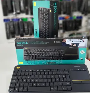 Logitech Plus Wireless Keyboard With Trackpad