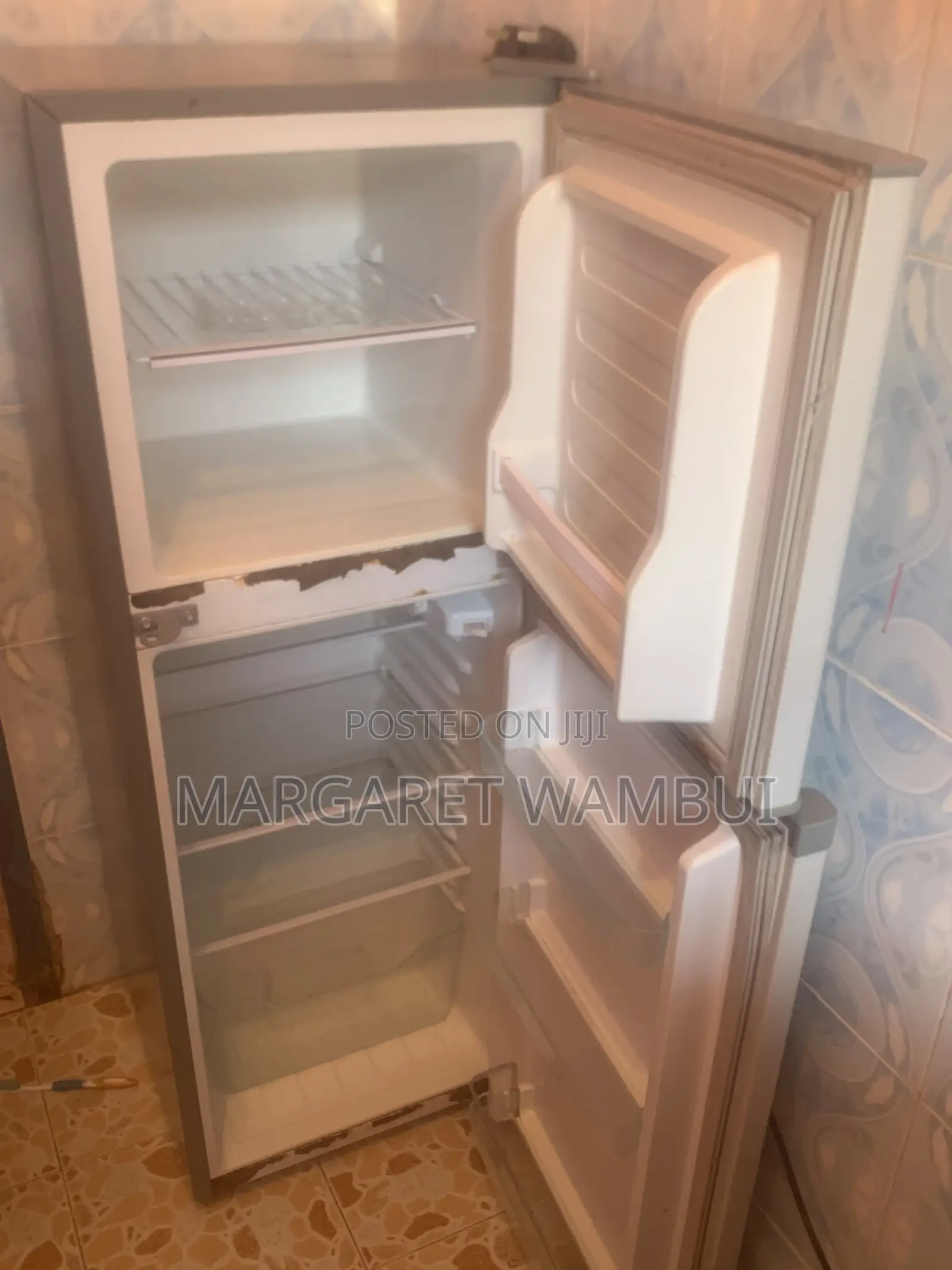 Ramtons Fridge Double Door