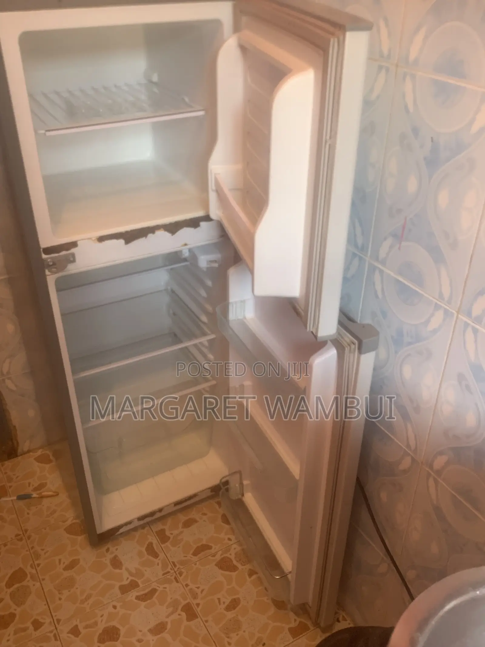 Ramtons Fridge Double Door