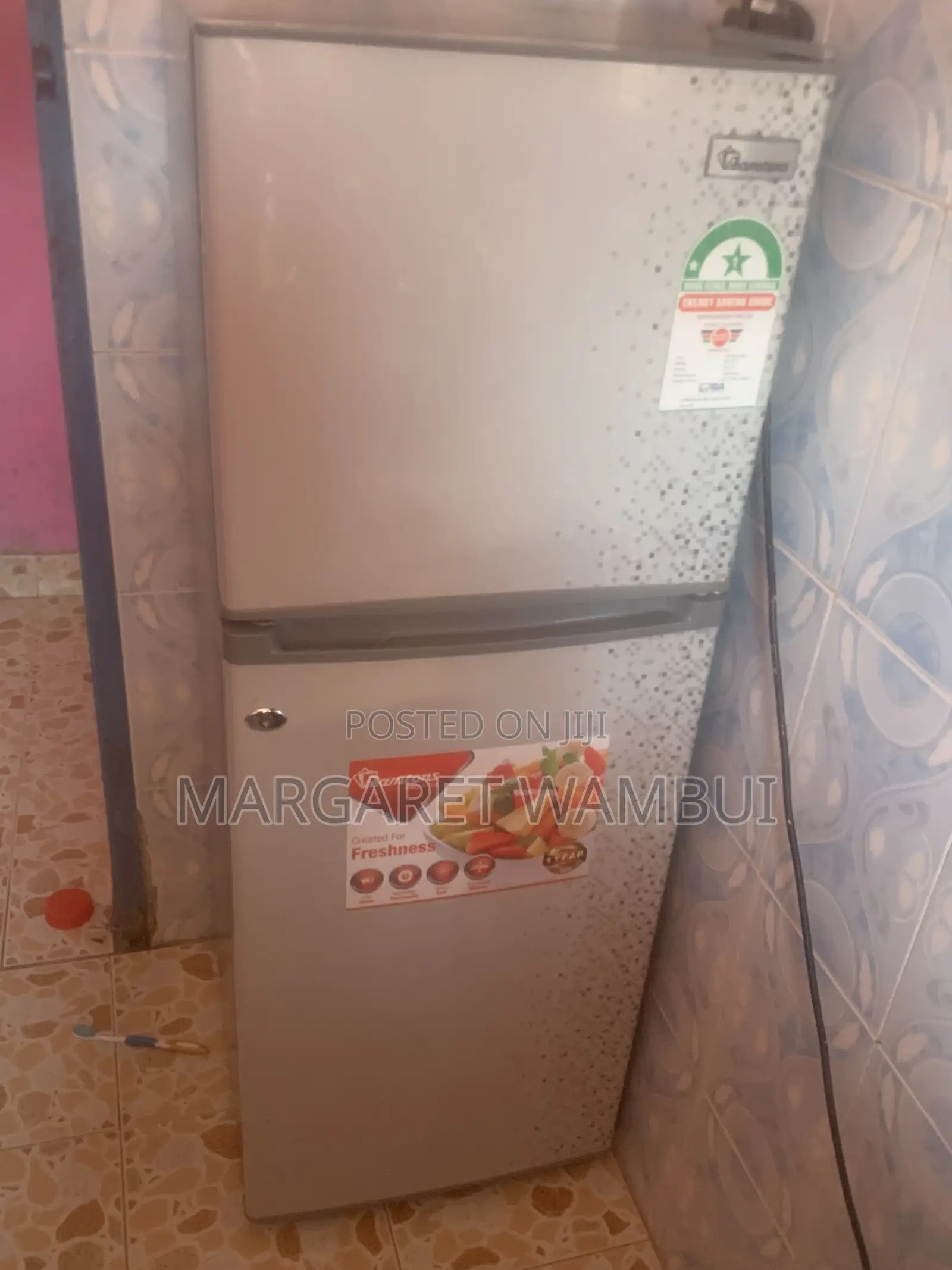 Ramtons Fridge Double Door