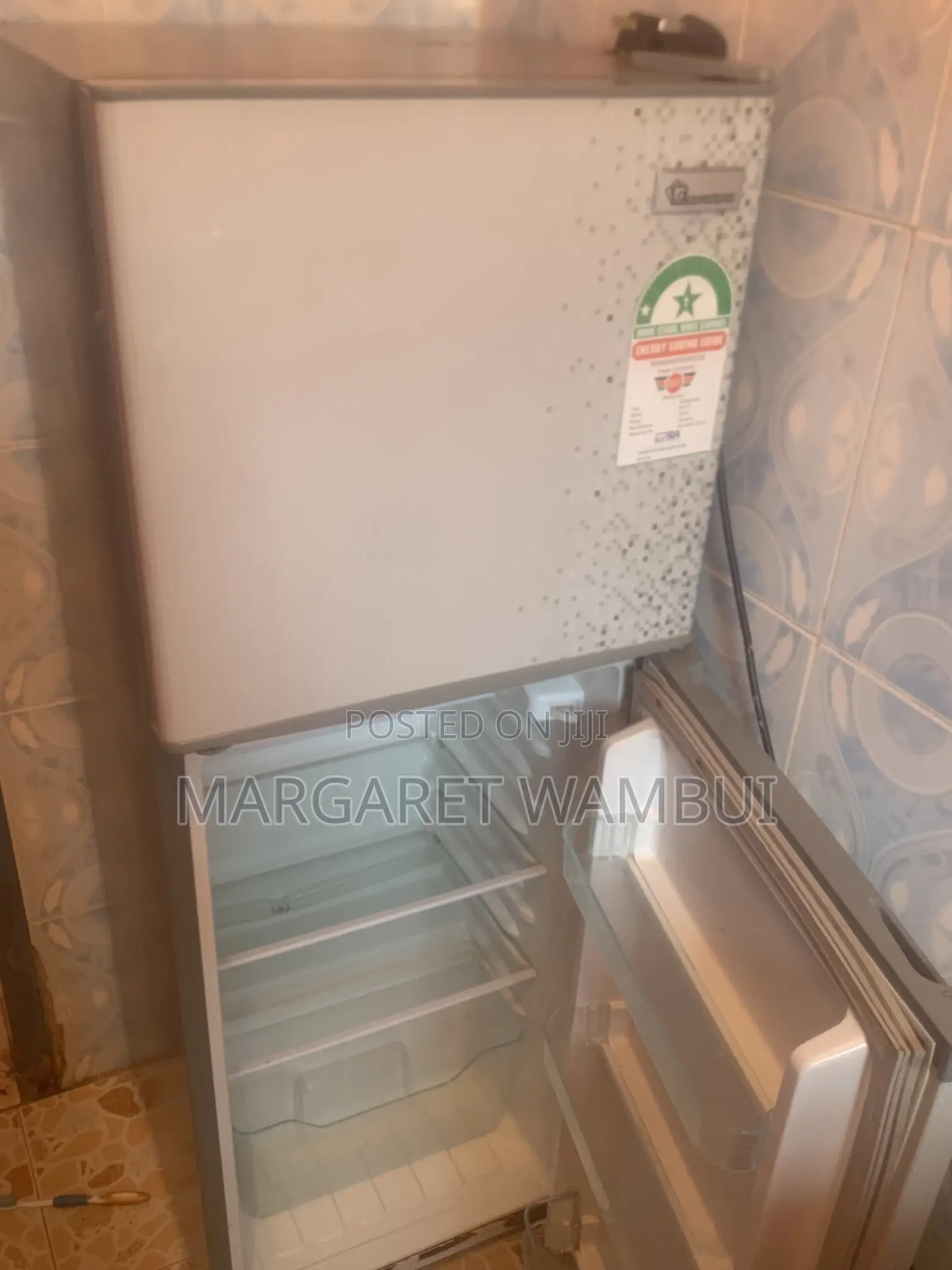 Ramtons Fridge Double Door