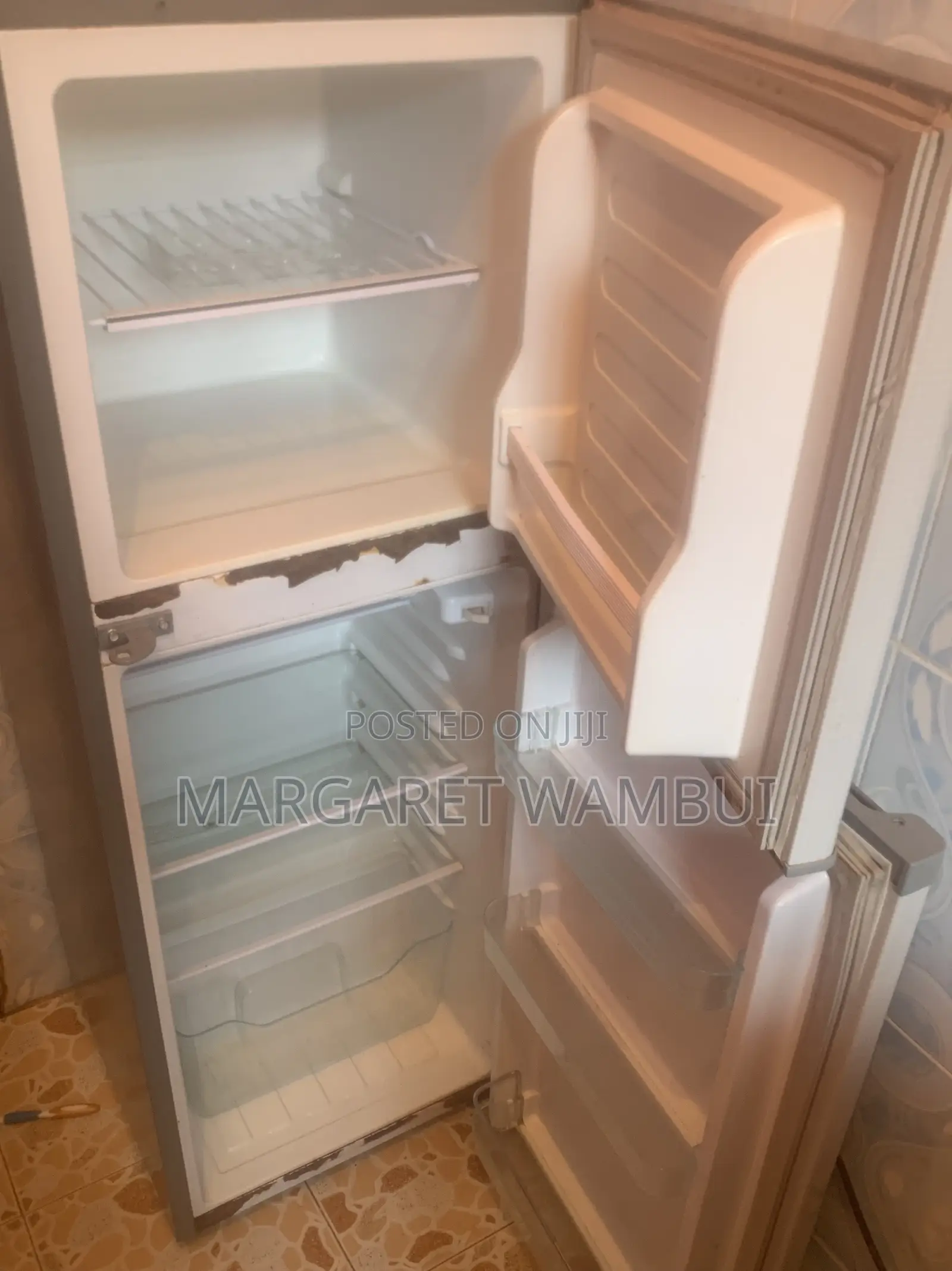 Ramtons Fridge Double Door
