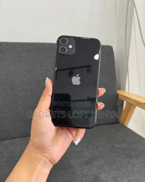 New Apple iPhone 11 128 GB Black