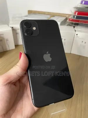 New Apple iPhone 11 128 GB Black