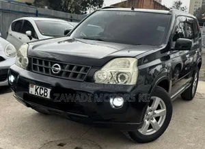 Nissan X-Trail 2008 Black