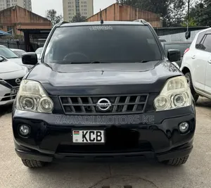 Nissan X-Trail 2008 Black