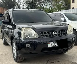 Nissan X-Trail 2008 Black