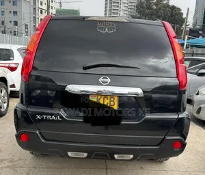 Nissan X-Trail 2008 Black