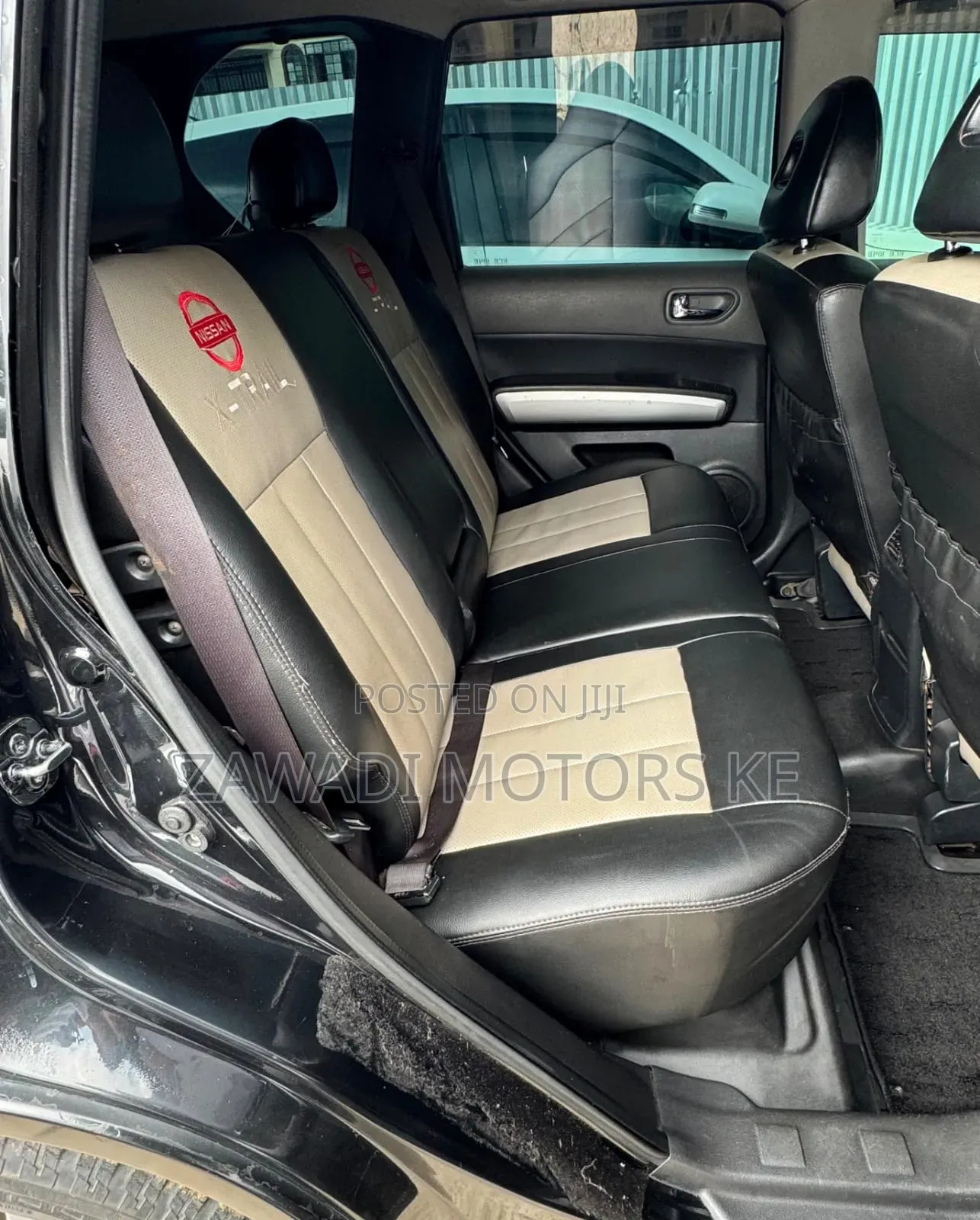 Nissan X-Trail 2008 Black