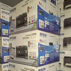 Epson Wi-Fi All-in-One Print, Scan, Copy, Fax With L5290