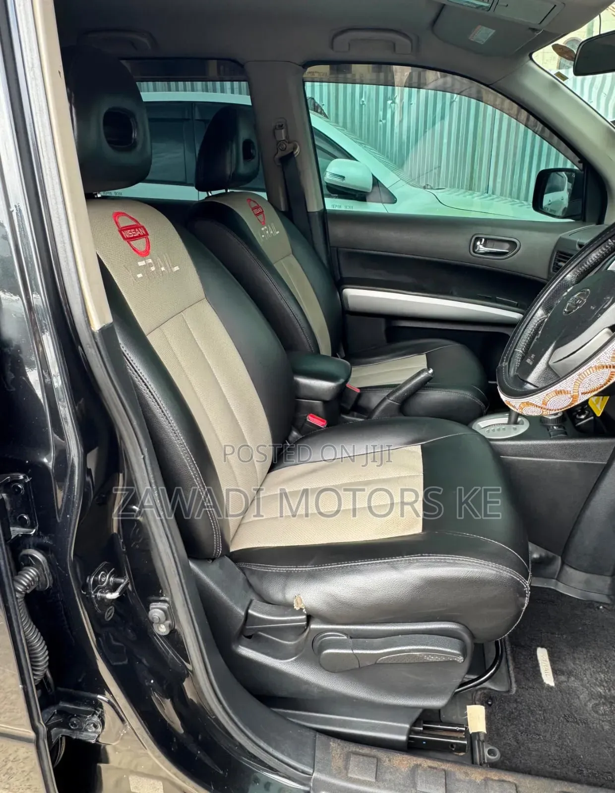 Nissan X-Trail 2008 Black