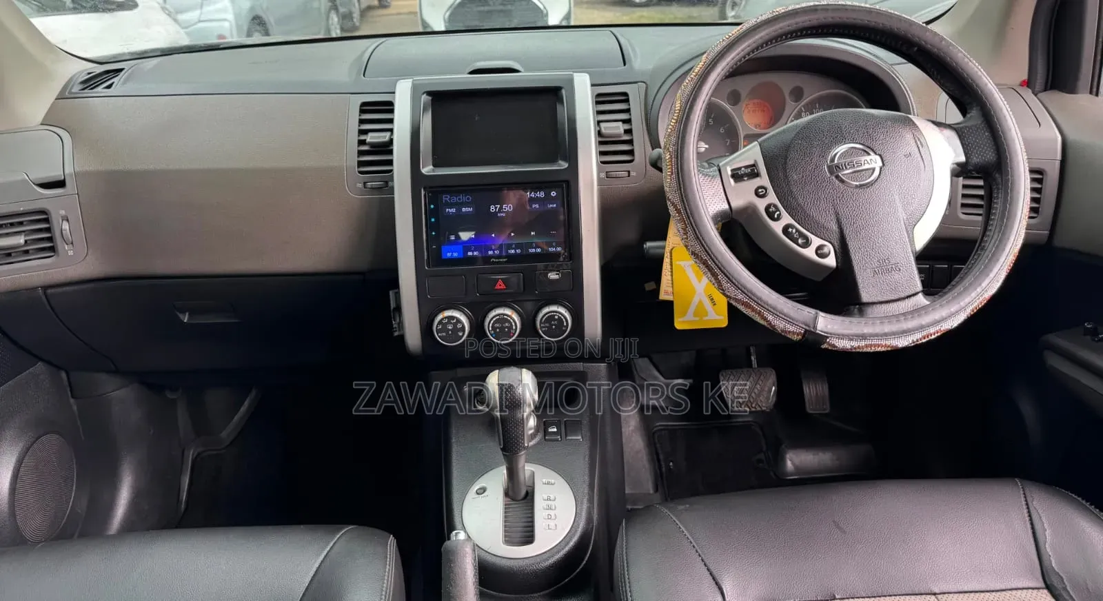 Nissan X-Trail 2008 Black