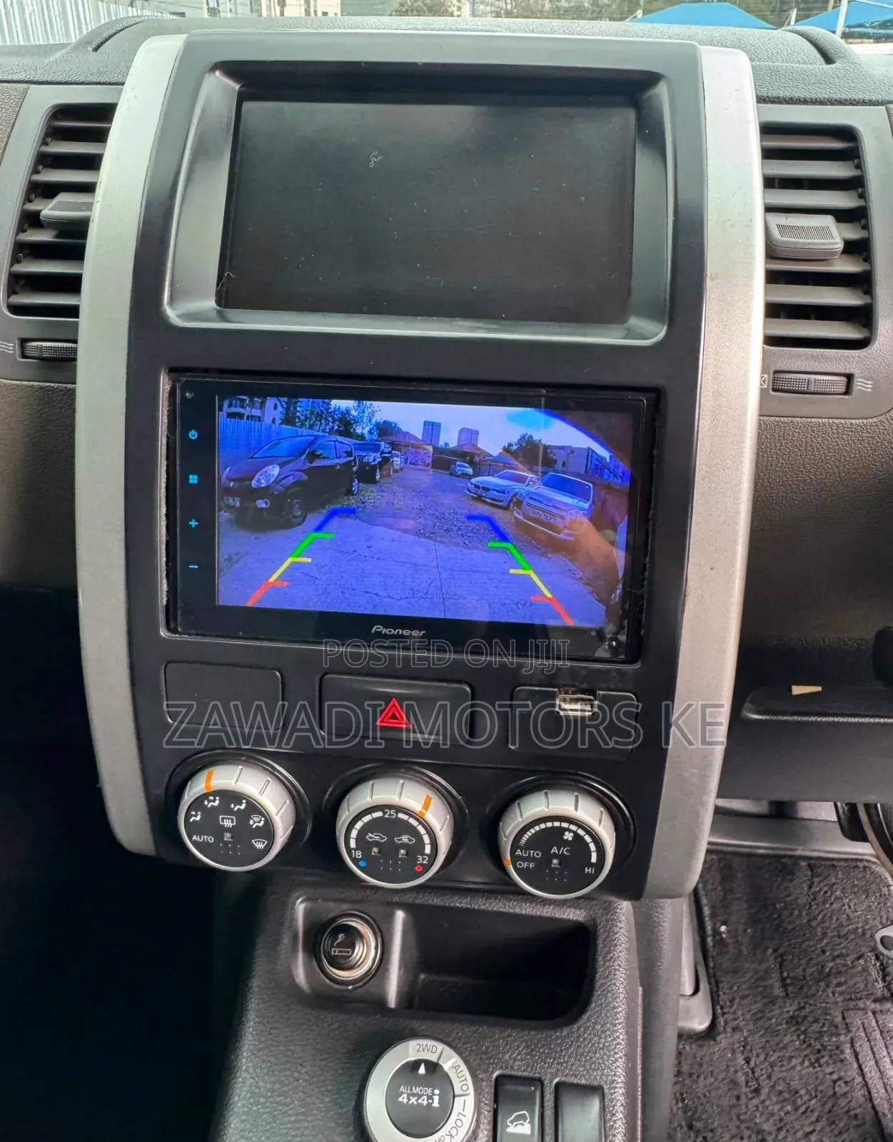 Nissan X-Trail 2008 Black