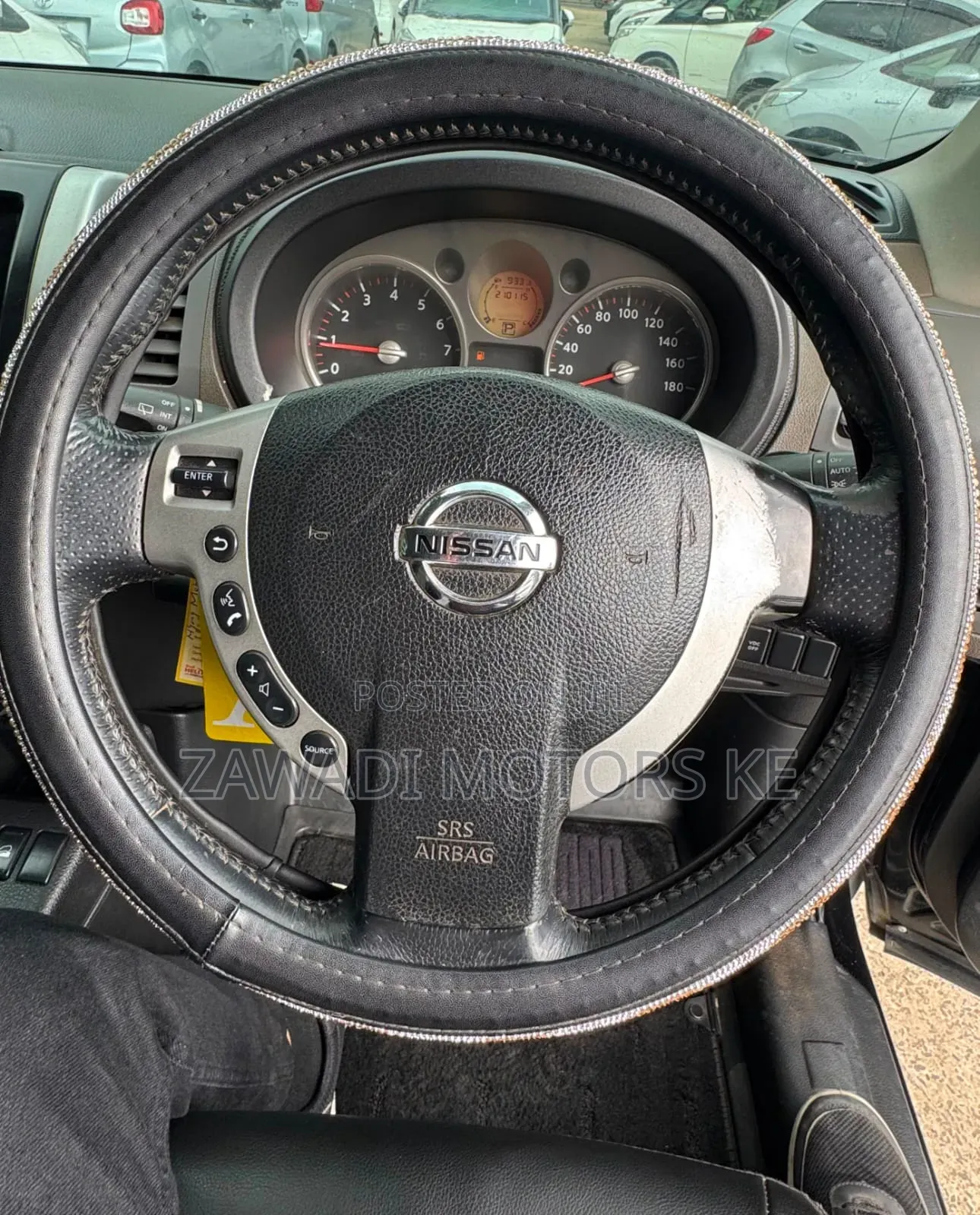 Nissan X-Trail 2008 Black
