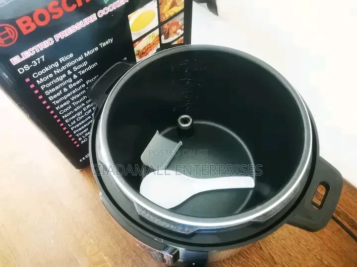 With 1year Warranty Bosch 6L Pressure Cooker. New