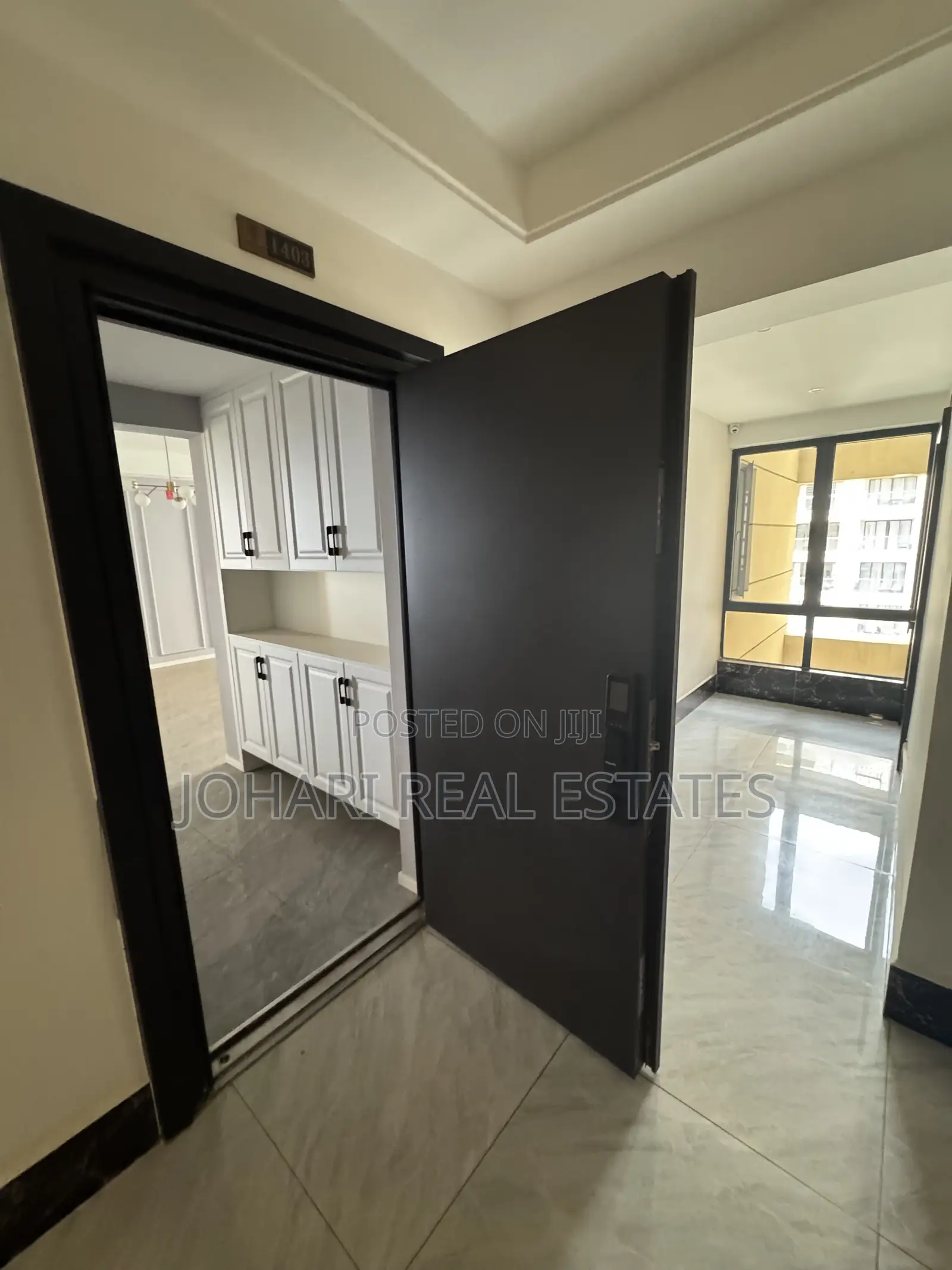 3bdrm Apartment in Kilimani for rent