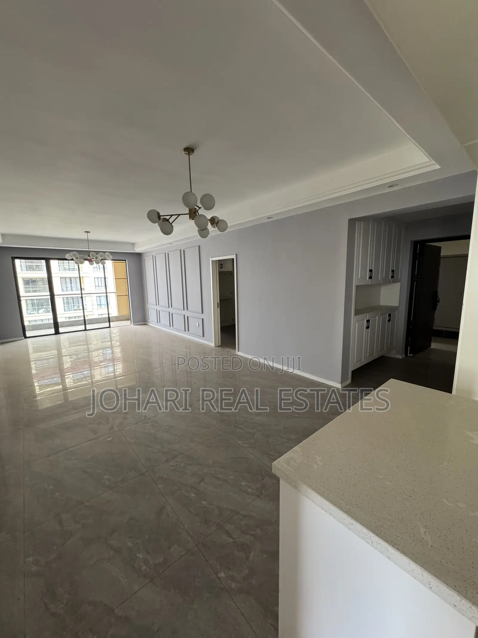 3bdrm Apartment in Kilimani for rent