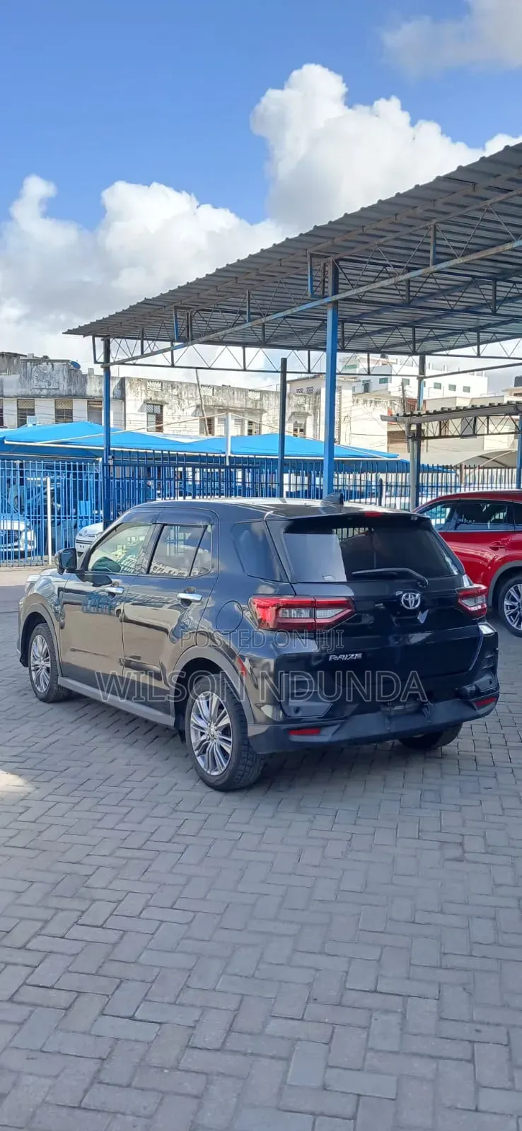 Toyota Raize 2020 Black