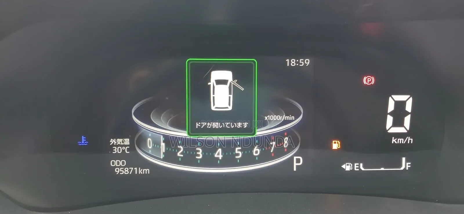 Toyota Raize 2020 Black