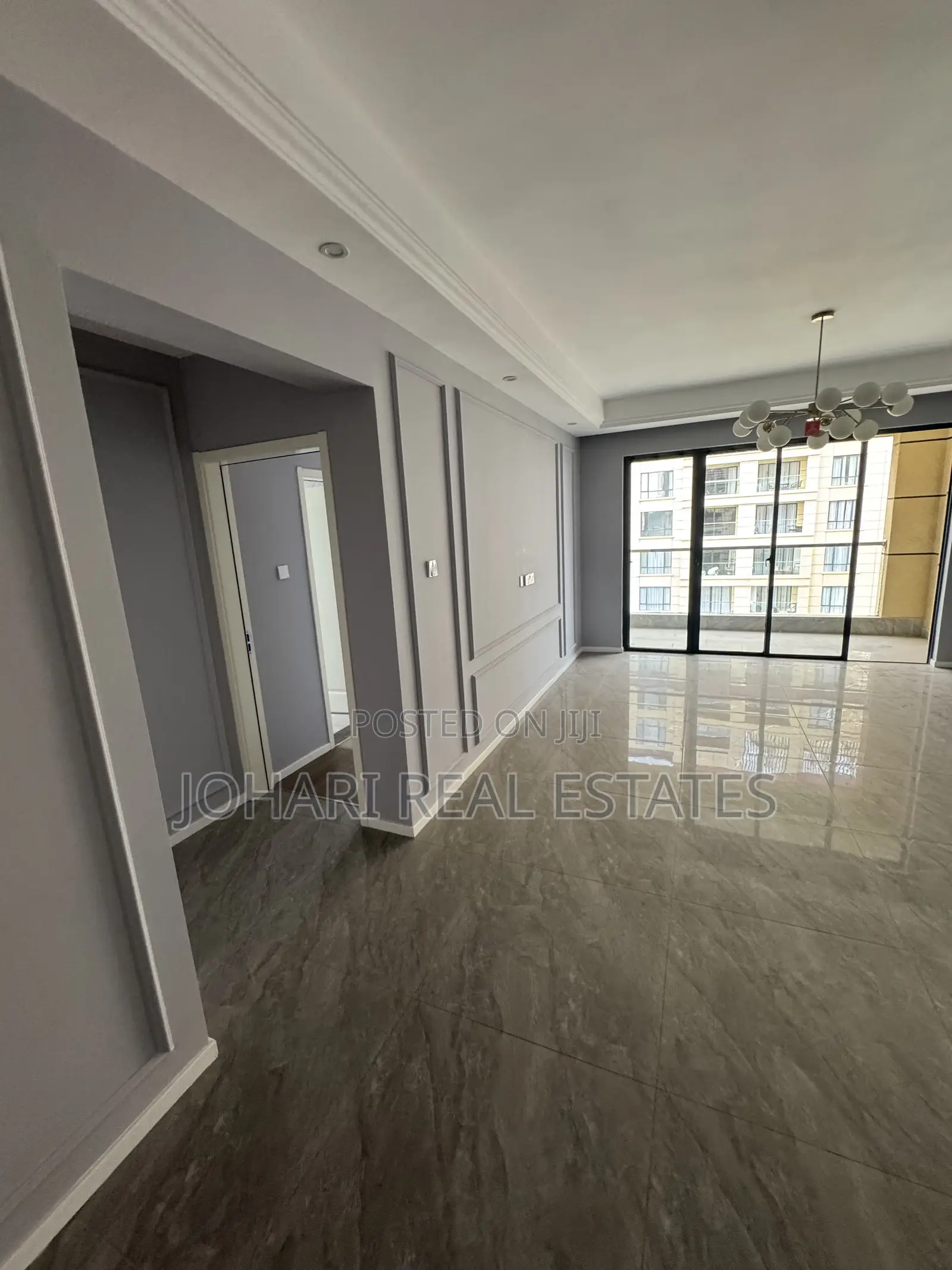 3bdrm Apartment in Kilimani for rent