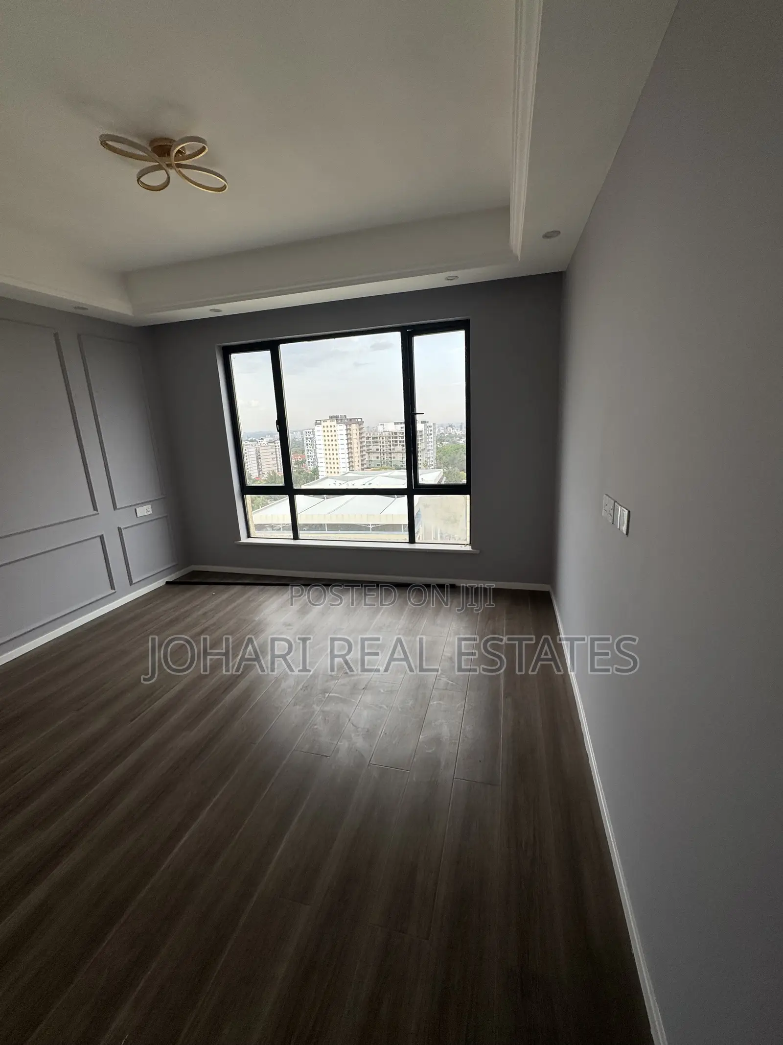 3bdrm Apartment in Kilimani for rent