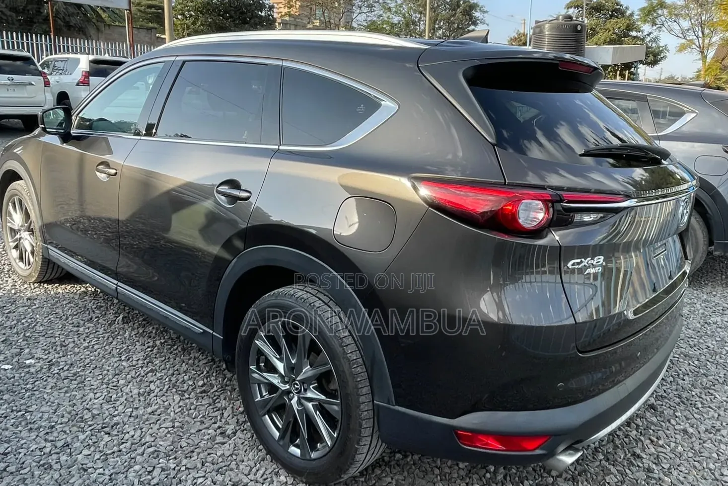 Mazda CX-5 2019 Black