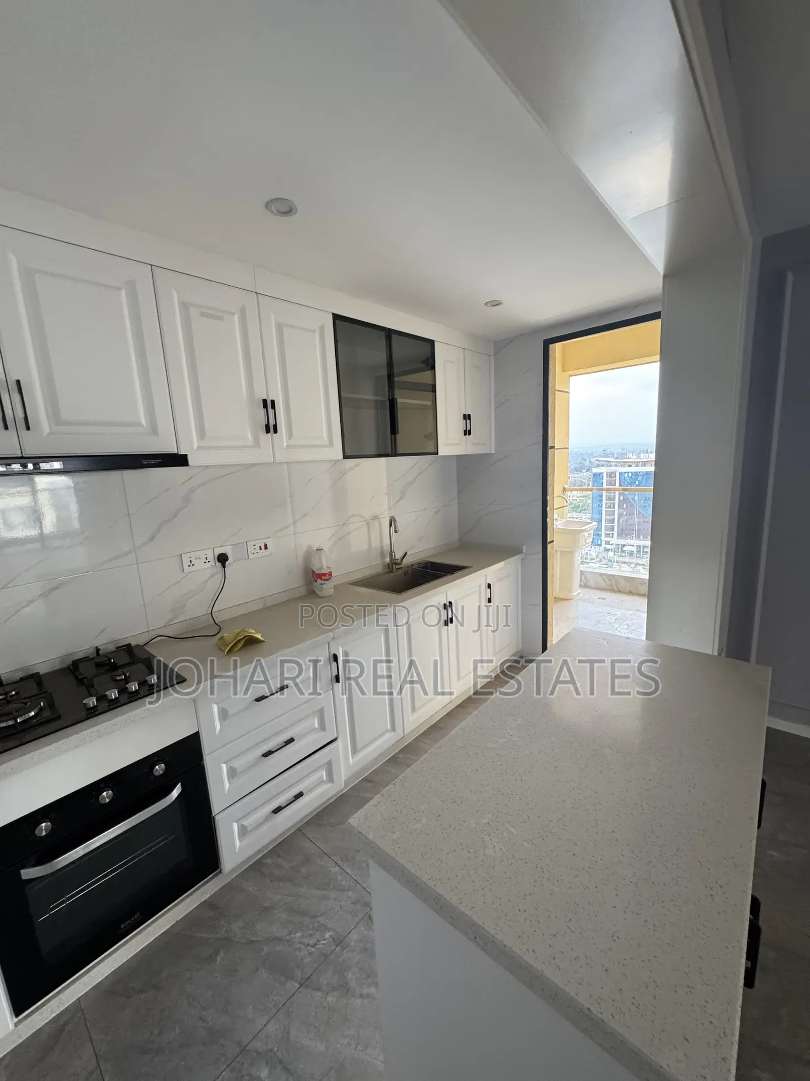 3bdrm Apartment in Kilimani for rent