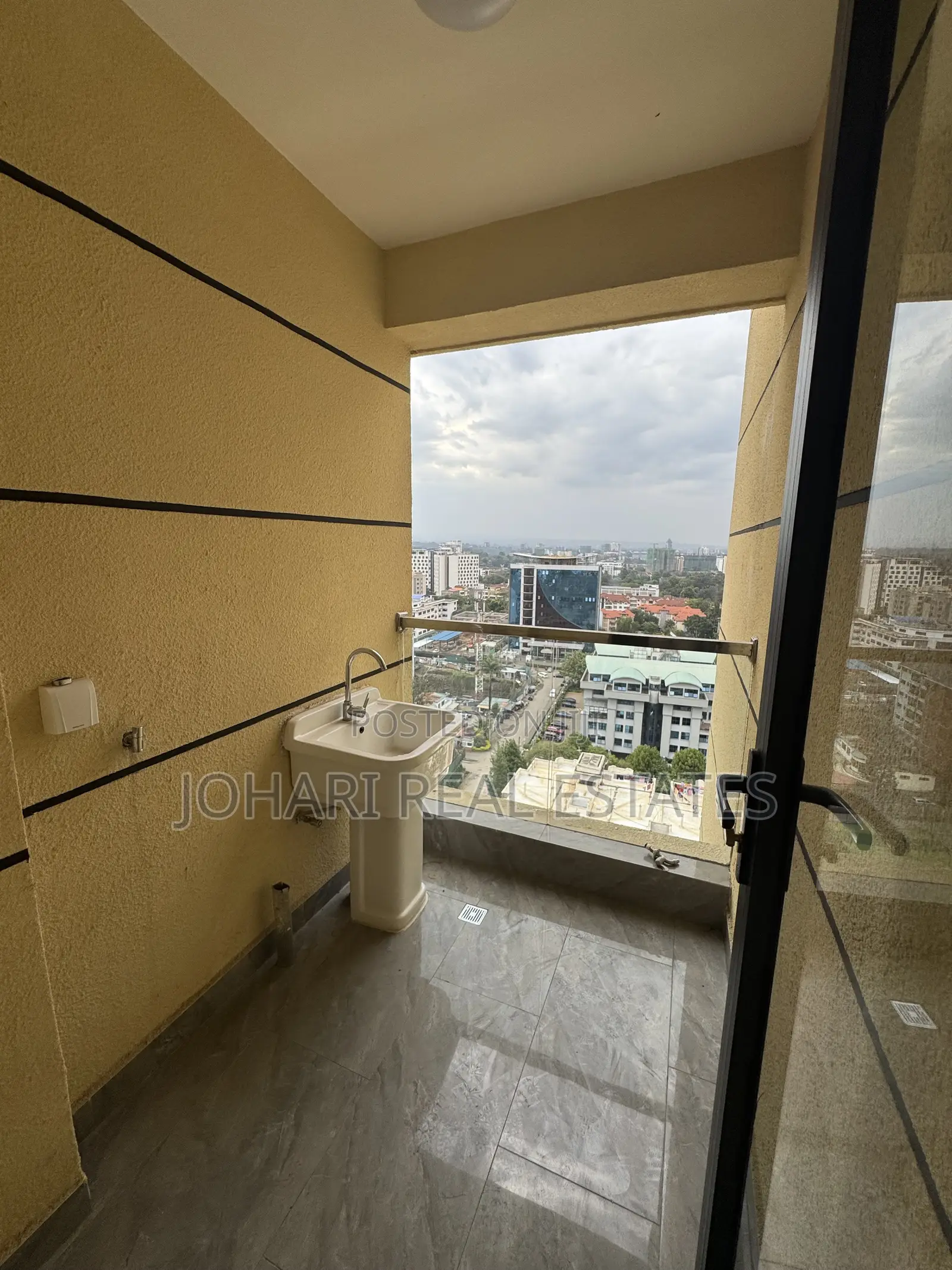 3bdrm Apartment in Kilimani for rent