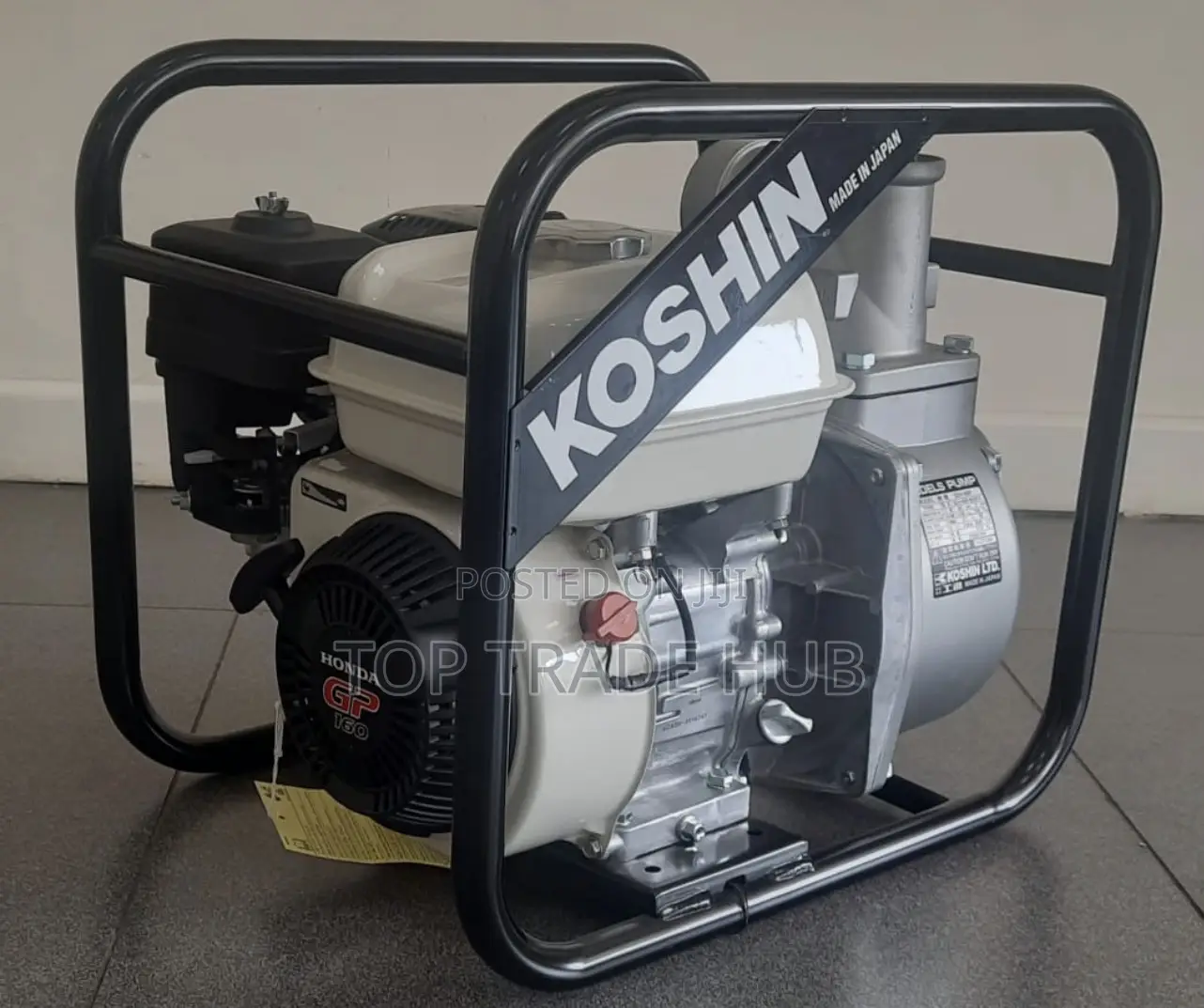 Koshin Japan SEH-80P-BAB Honda Petrol Water Pump – 3 Inch GP160 Engine