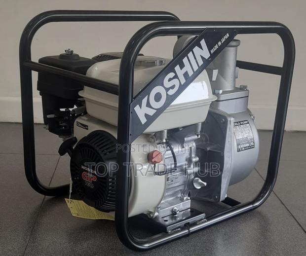 Koshin Japan SEH-80P-BAB Honda Petrol Water Pump – 3 Inch GP160 Engine