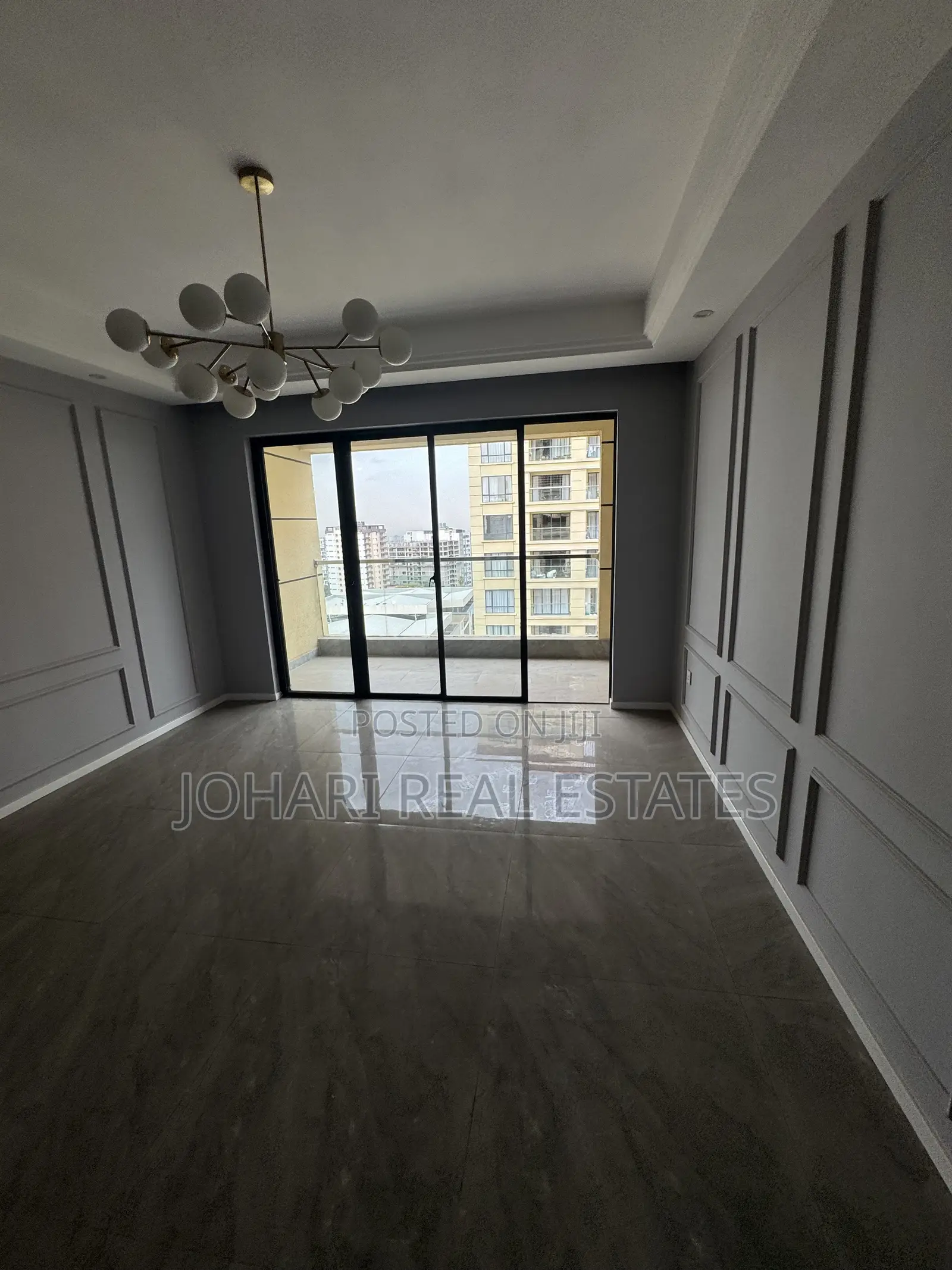 3bdrm Apartment in Kilimani for rent