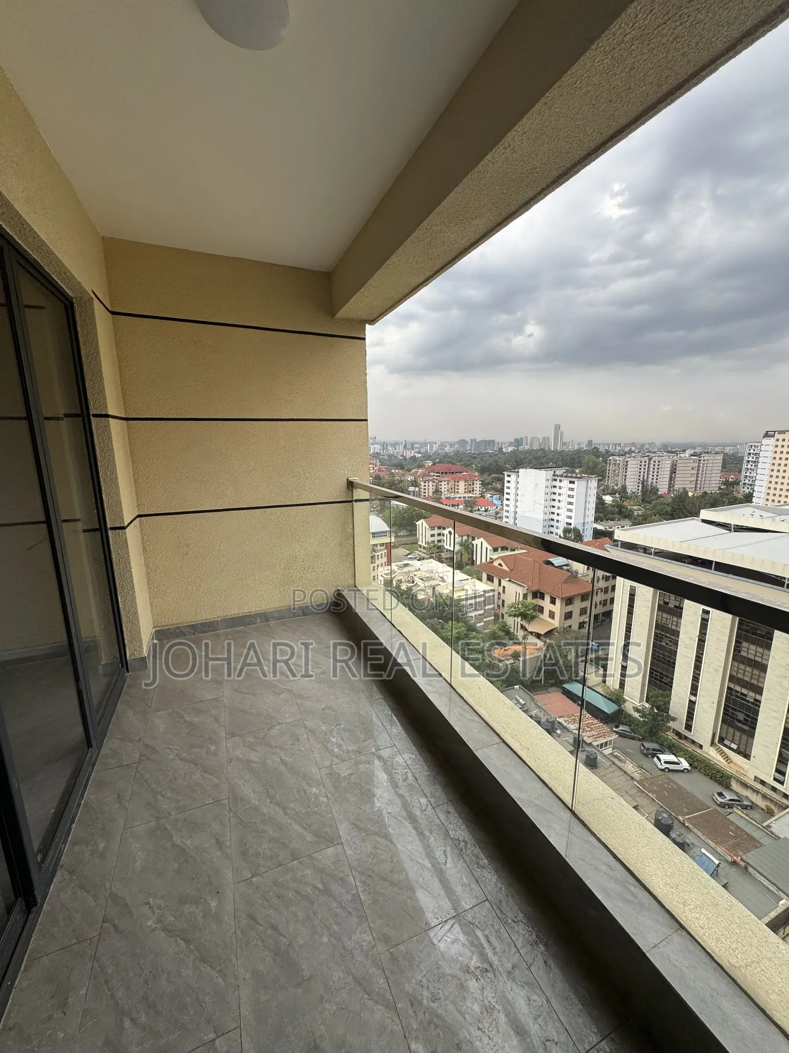 3bdrm Apartment in Kilimani for rent