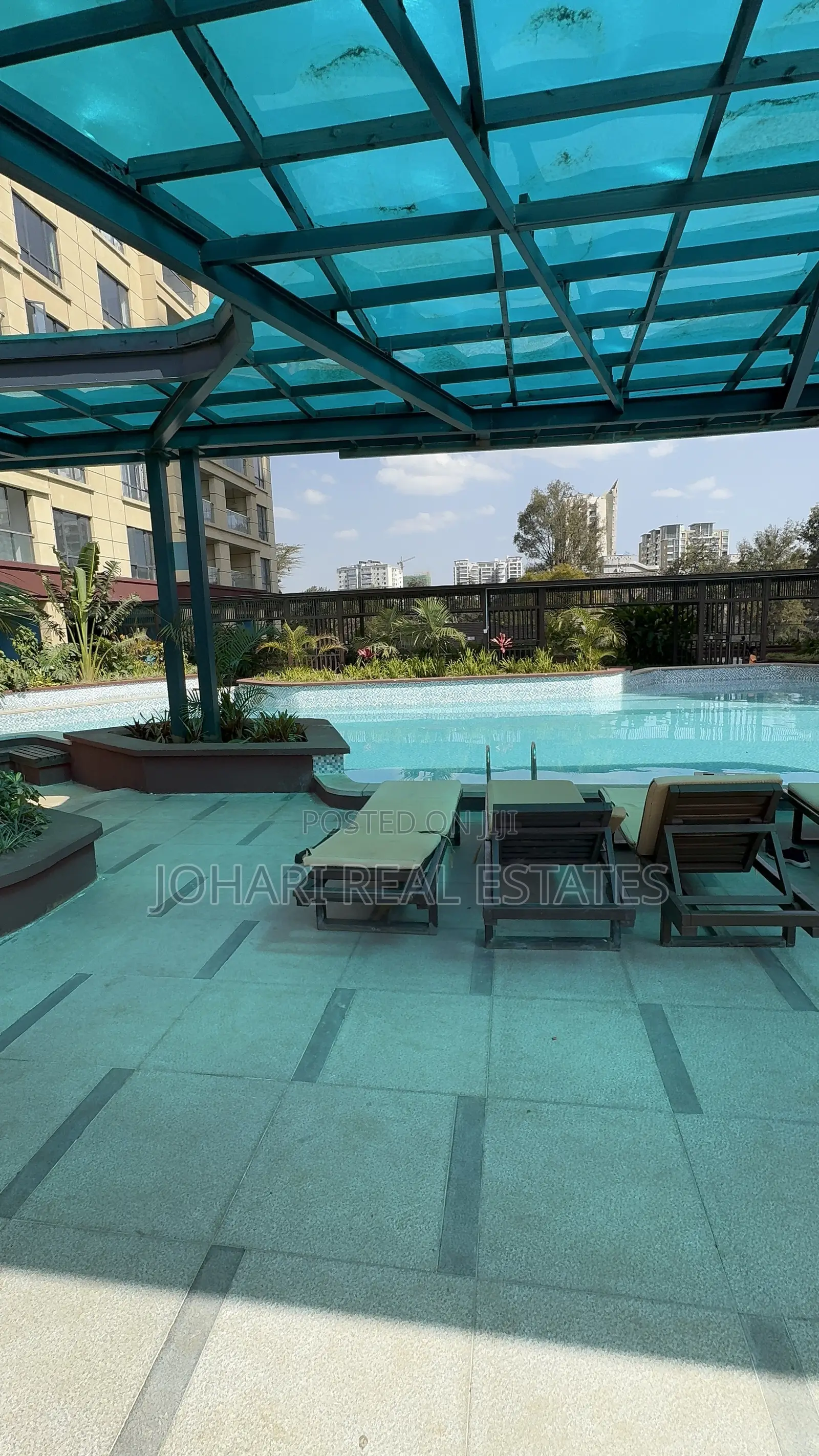3bdrm Apartment in Kilimani for rent
