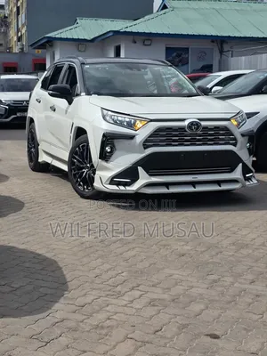 Toyota RAV4 2020 Silver