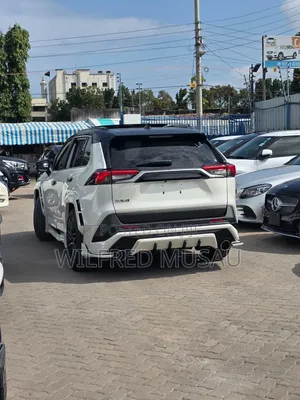 Toyota RAV4 2020 Silver