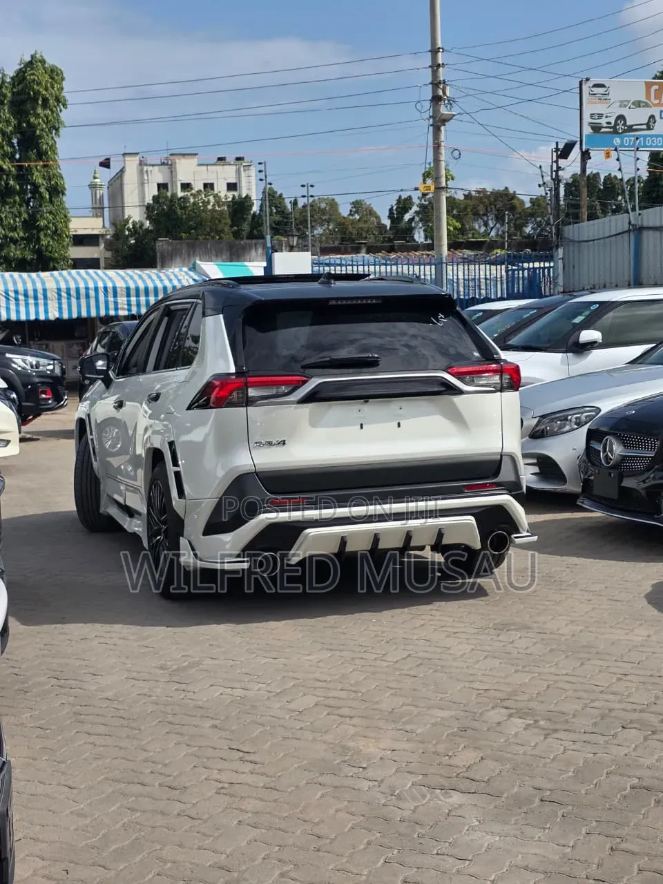 Toyota RAV4 2020 Silver