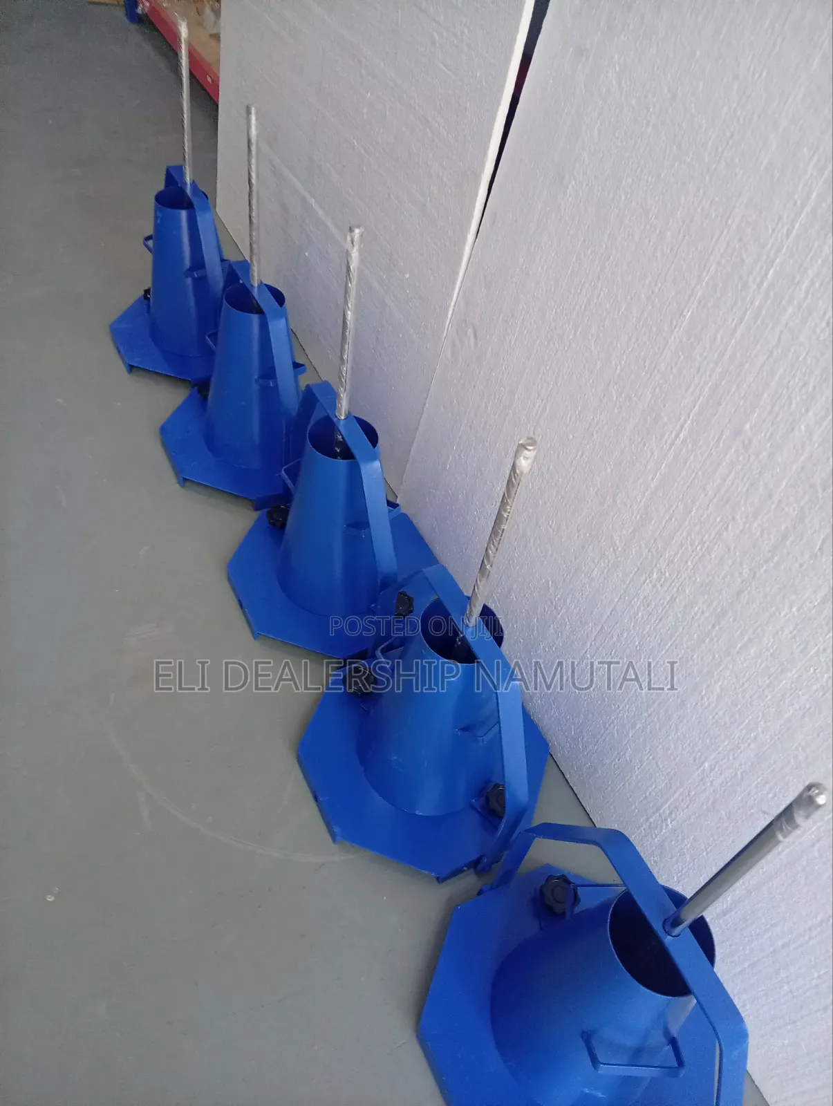 Heavy Duty Concrete Slump Cone Testing Equipment