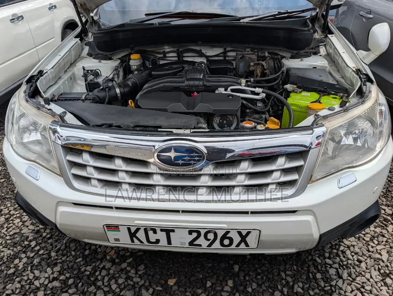Subaru Forester 2010 Pearl