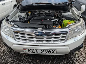 Subaru Forester 2010 Pearl