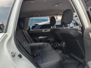 Subaru Forester 2010 Pearl