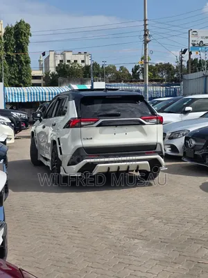 Toyota RAV4 2020 Silver