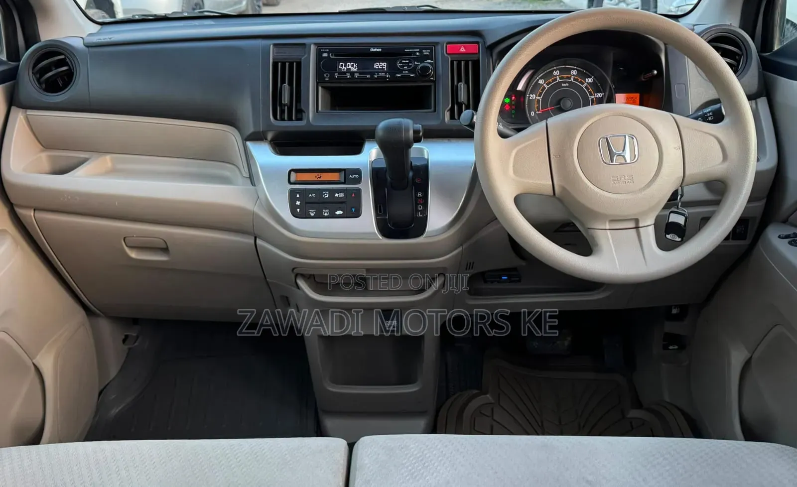 Honda N-WGN 2018 Silver