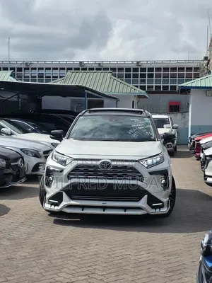 Toyota RAV4 2020 Silver