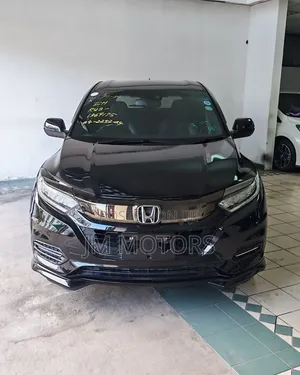Honda Vezel 2020 Matt Black