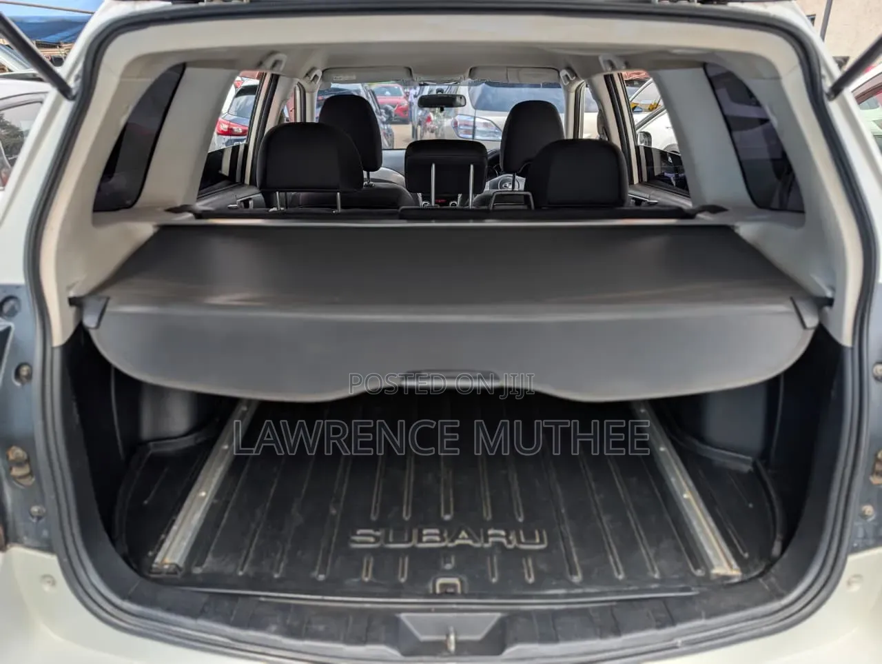 Subaru Forester 2010 Pearl