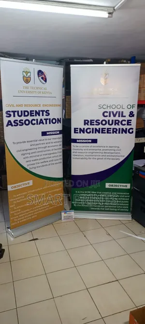 Broad Base Roll Up Banner