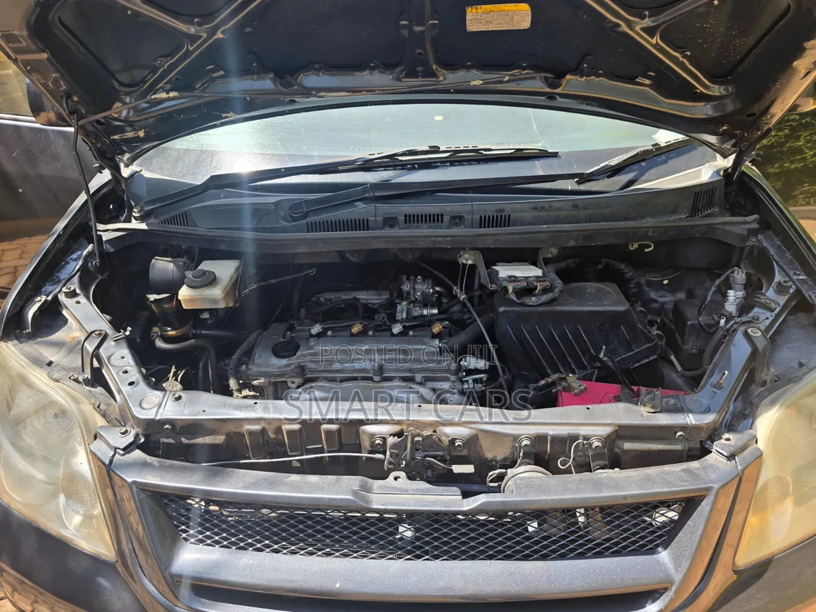 Toyota Noah 2005 Gray