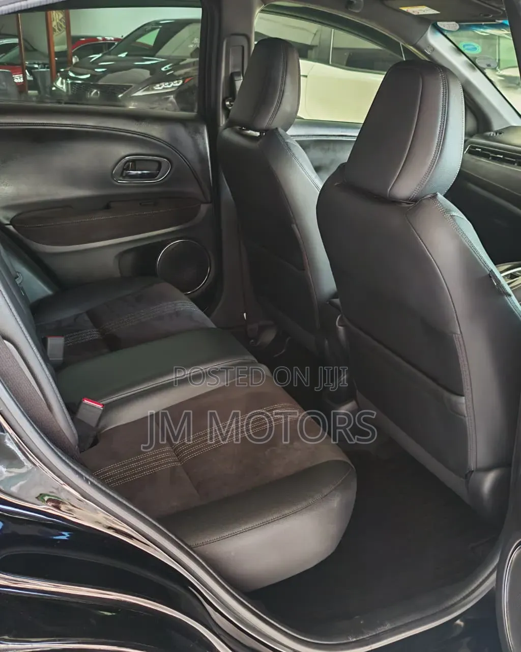 Honda Vezel 2020 Matt Black