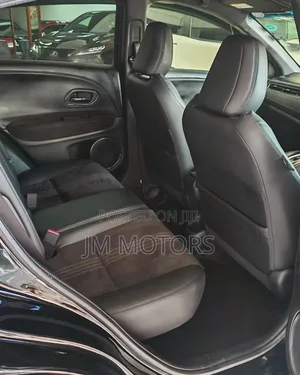 Honda Vezel 2020 Matt Black